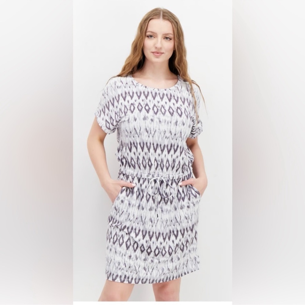 Hilary Radley Ladies' Short Sleeve Dress size LARGE